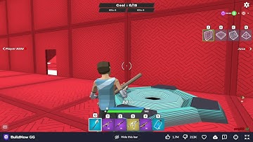 BuildNow GG | this is my first time playing it so pls like n sub 🥺