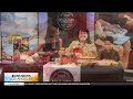 Nia and Jags BBQ shows off summer food for kids on a budget