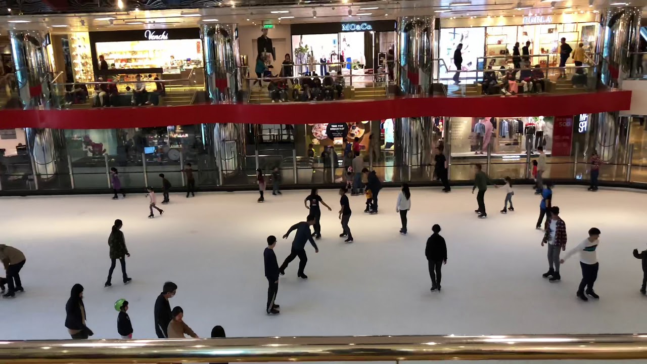 Hong Kong Sport Ice Skating 香港溜冰 YouTube