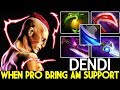 Dendi [Anti Mage] When Pro Bring AM Support Cancer Gamplay 7.22 Dota 2