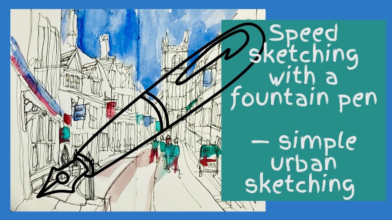 Speed Sketching Techniques Made Simple