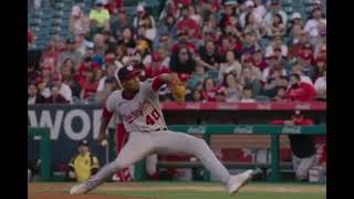 Nationals Pitcher, Josiah Gray Shows His Pitching Mechanics