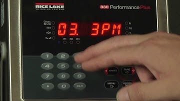 880 Performance™ Series User Setup Menus