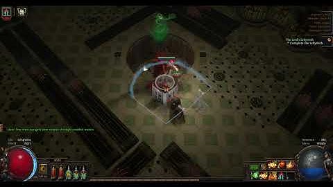 POE 3.12 | Earthquake bleed vs Merciless lab