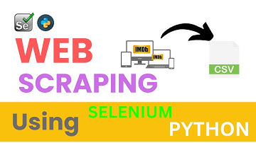 ASMR | How to scrape Top 250 Movies from IMDB using python and Selenium #asmr #asmrprogramming