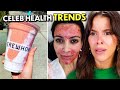 Gen-Z &amp; Millennials Try The Most Ridiculous Celebrity Health Trends So You Don&#39;t Have To | REACT