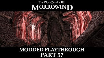 Morrowind Modded Playthrough - Part 57 | Ald Daedroth
