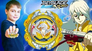 Новинка АТАКУЮЩИЙ ФЕНИКС БейБлэйд Обзор Revive Phoenix BeyBlade Burst Random Booster 16