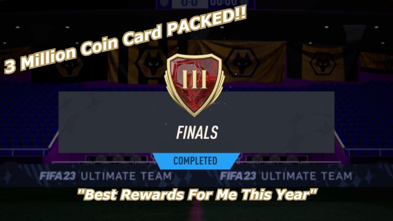Fifa 23 My Rank 3 Ultimate Tots Fut Champions Rewards! – YCEDW