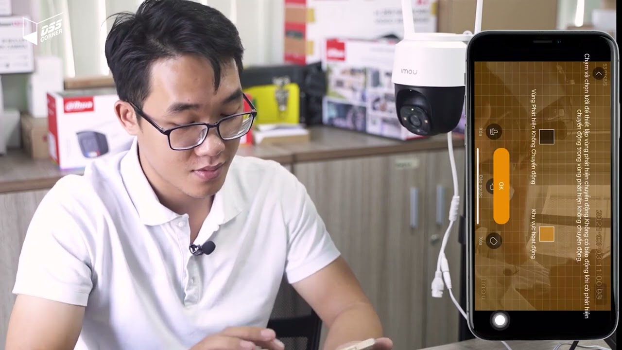 HTVCAMERA   Hướng dẫn cài đặt nhanh Camera CRUISER S22FP