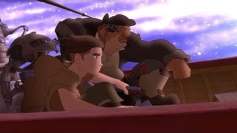 【映画】トレジャー・プラネット　予告