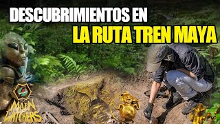 HALLAZGOS INCREÍBLES en la RUTA del TREN MAYA