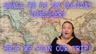 GROUP HOLIDAY ANYONE?