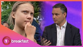 Greta Thunberg 'not wrong' in labelling COP26 'greenwashing' event - James Shaw