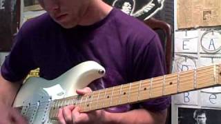 Grey Ghost: Henry Paul Band, Guitar Cover, Full Song