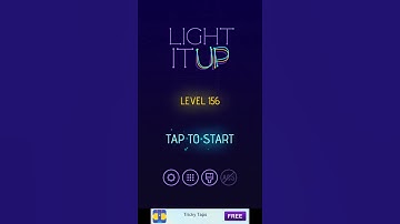 Light-It Up : LEVEL 156, 3stars
