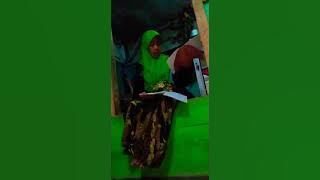 Subhanalloh Ema ini sedang pupujian merdunya minta ampun ,