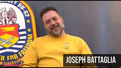 Master Chief Battaglia, Joseph: Battleship NJ, Eng...