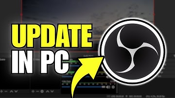 How To Update OBS Studio on Laptop & PC