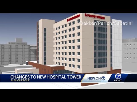 Presbyterian Hospital redesigning elements of its $170 million tower due to COVID-19