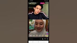 Live IG Rey Mbayang dan Dinda Hauw 18 Juni 2020 Part 1