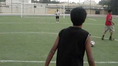 Fuad Nithin Nibhad Samhan Naeem Rashid Free Kicks