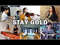 Who Played It Better: BTS - &#39;Stay Gold&#39; (Piano, Violin, iPhone, Sax, Guitar, Marimba)
