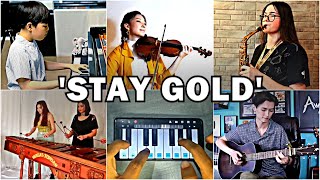 Who Played It Better: BTS - &#39;Stay Gold&#39; (Piano, Violin, iPhone, Sax, Guitar, Marimba)