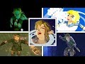 Evolution Of Link Drowning in 3D Legend of Zelda Games (1998-2017)