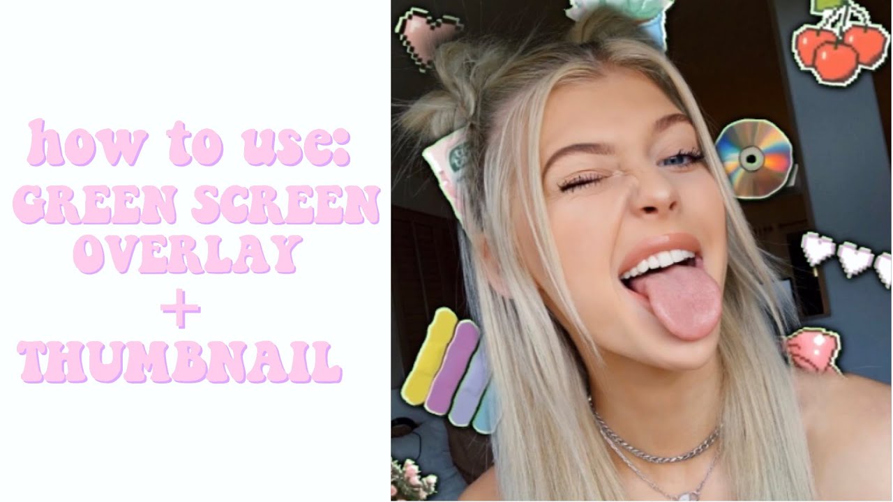 HOW TO USE GREEN SCREEN OVERLAYS MASSIVE TUTORIALS YouTube