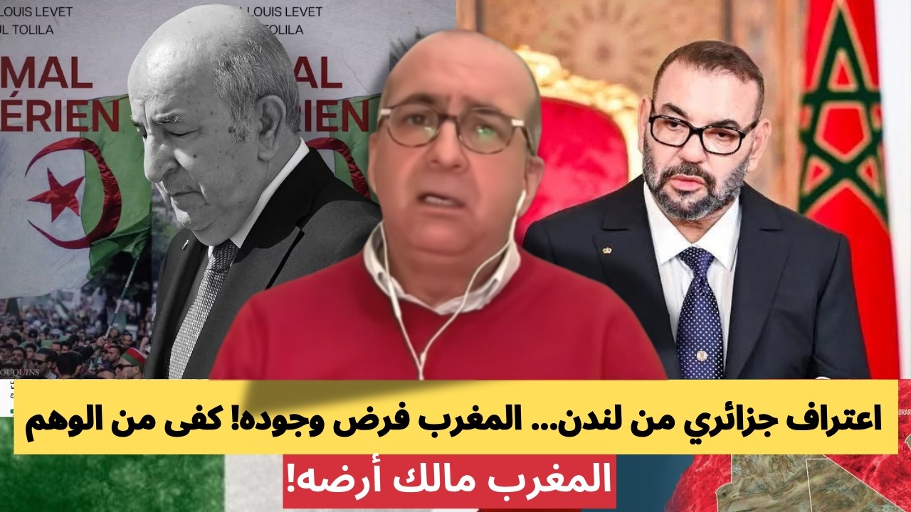 المغرب مالك أرضه! .. محامي جزائري يزلزل النظام من قلب لندن باعترافات تاريخية صدمت الجميع