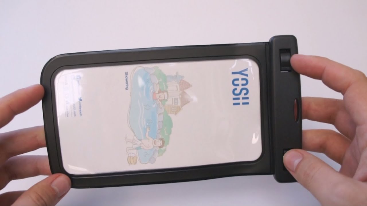 UNBOXING CUSTODIA IMPERMEABILE PER SMARTPHONE - YOSH WATERPROOF CASE