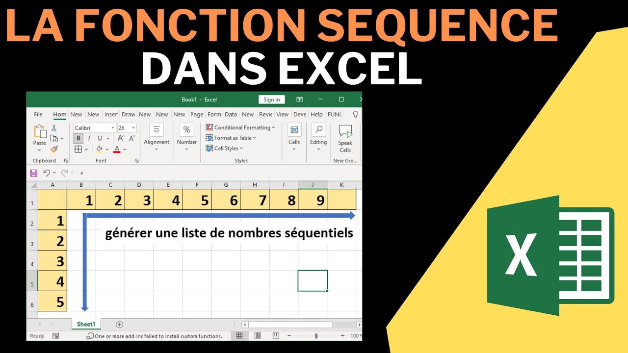 Tutoriel Excel: Comment Faire Une Liste De Nombres Dans Excel – LAUQA