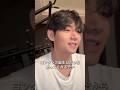 ヨンタンの誕生日だから歌ってくれるテテ♡#btsv #テテ #ヨンタン#youtubeshorts