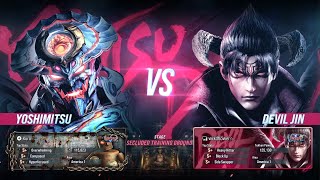 Tekken 8 - Ranked Aggressive (Devil jin) VS (Yoshimitsu)