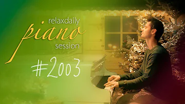 Piano Music - relaxing piano, stress relief, study, calm music [PS #2003] for Christmas and Winter