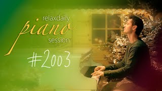 Piano Music - relaxing piano, stress relief, study, calm music [PS 2003] for Christmas and Winter