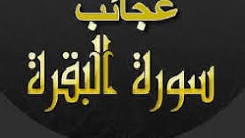 فضل قراءة سورة البقرة يوميا مع قصة عجيبة حدثت ستجعلك تداوم على قرائتها يوميا