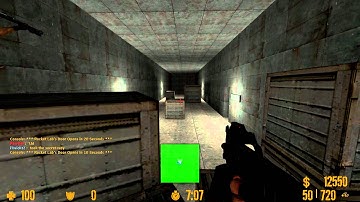 Counter Strike Source: ZE Blackmessa [+secret] [HD]