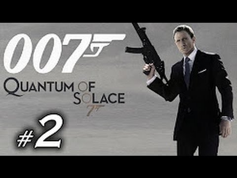 Прохождение James Bond 007: Quantum of Solace — Часть 2 - Сиена