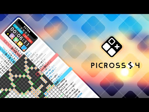 PICROSS S4 Trailer (Nintendo Switch)