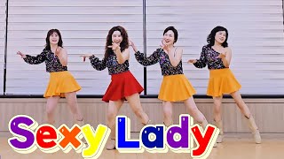 Sexy Lady Line Dance | High Beginner |섹시레이디|초급라인댄스