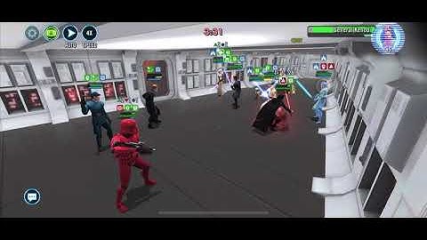 SWGOH GL REY ULTIMATE BUG