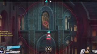 Widowmaker double headshot right off the bat