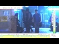 Hong Kong Police beating up a protester at street corner