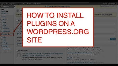 How to install plug-ins on Wordpress.org sites in five easy steps