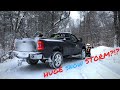 "HUGE" snow storm?!? Plowing Vlog S1|E2