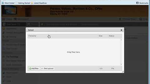 NetClient CS Upload Files to File Exchange