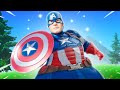 THE THICCEST CAPTAIN AMERICA IN FORTNITE