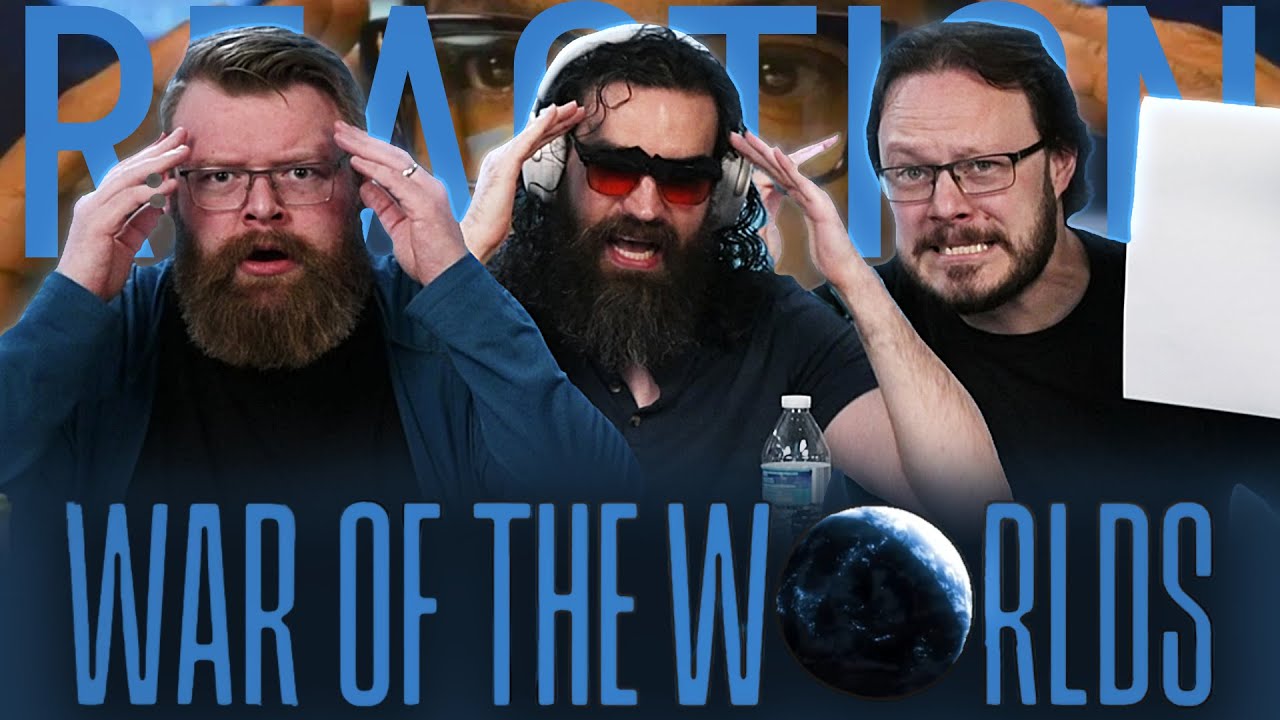 War of the Worlds (2025) - MOVIE REACTION!!